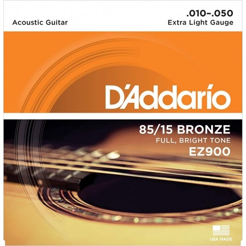 Cuerdas D'Addario EZ 900 Extra Light Gauge