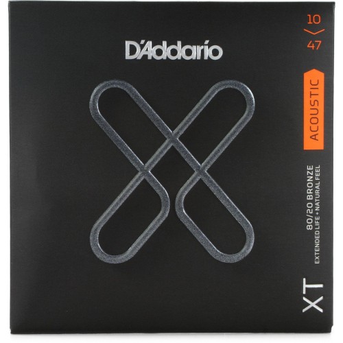 DADDARIO XTAPB1047 80/20 Bronze CUERDA ACUSTICA