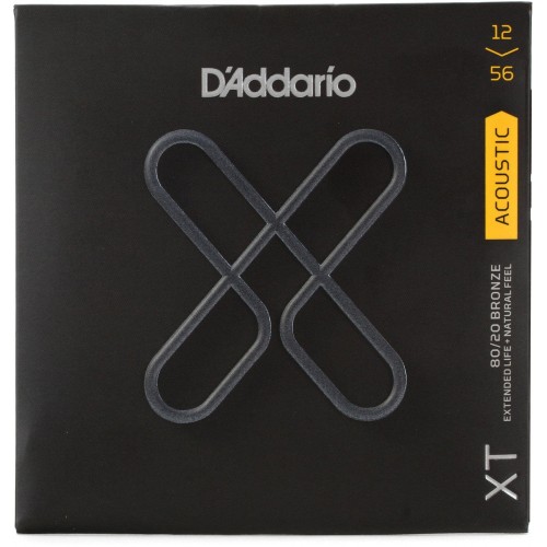 Cuerdas D'Addario XTAPB1256 80/20 Bronze