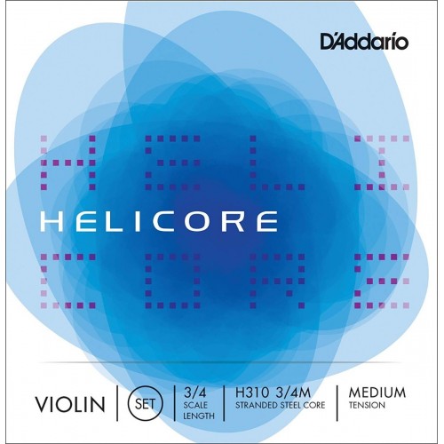 Cuerdas D'Addario H3104/4M Helicore Violin