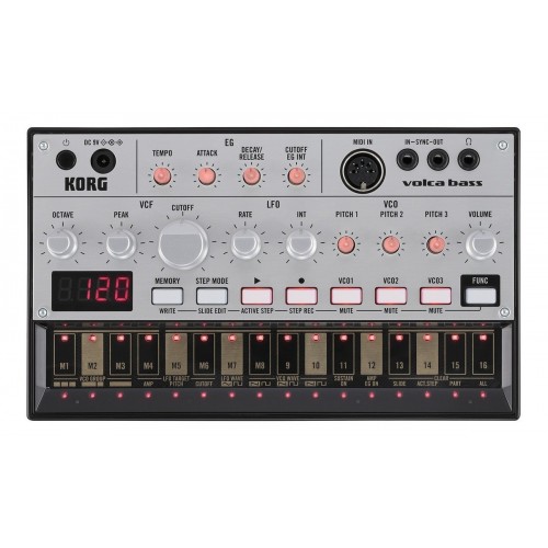 KORG Volca BASS SINTETIZADOR