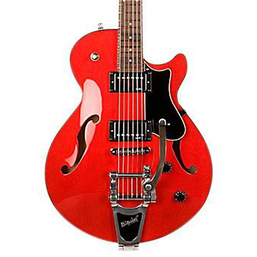 GODIN MONTREAL PREMIERE Trans Red SF GUITARRA ELECTRICA