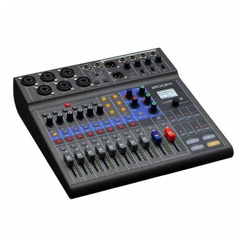 ZOOM LIVETRACK 8 CONSOLA DIGITAL