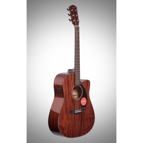 FENDER CD-60SCE GUITARRA ELECTROACUSTICA