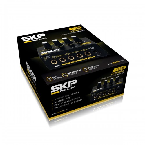 SKP HA-420 Amplificador de auriculares