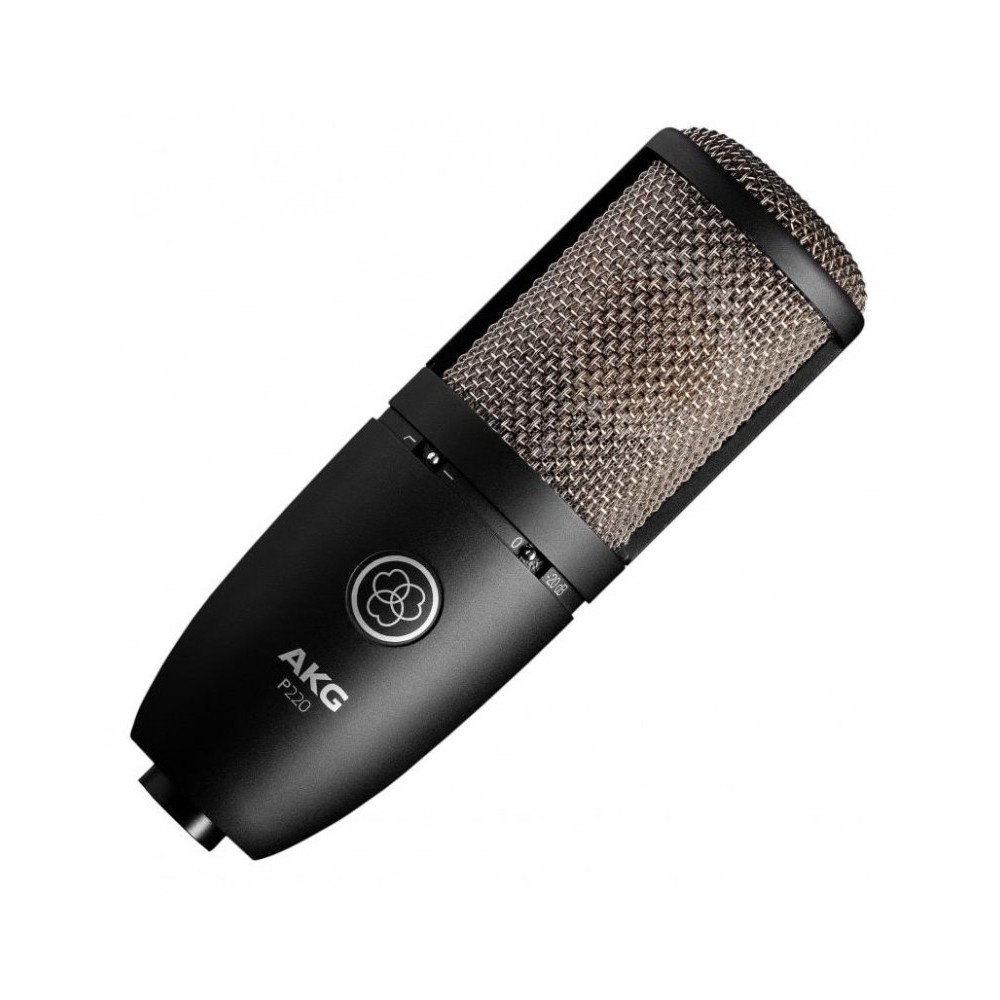 Akg p220 подключение к звуковой карте