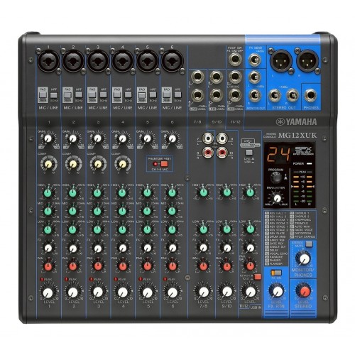 YAMAHA MG12XUK CONSOLA