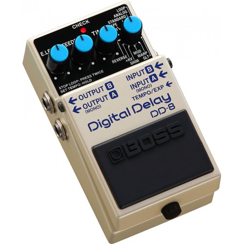 BOSS DD-8 Digital Delay PEDAL EFX
