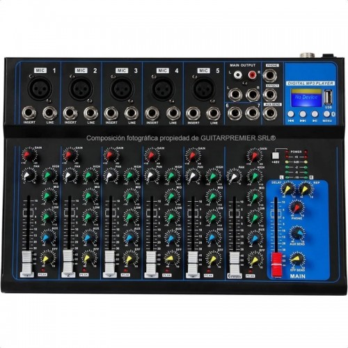 ROSS Mixer F7 CONSOLA