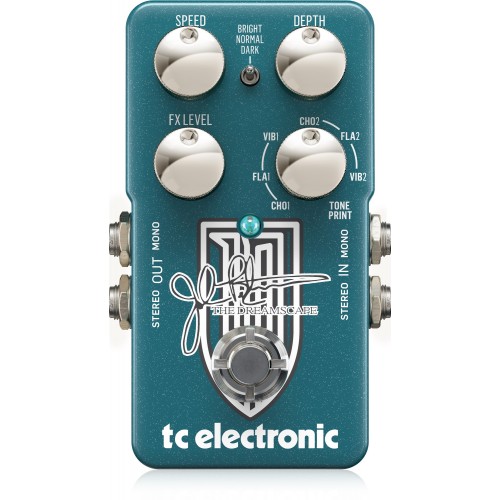 TC ELECTRONIC THE DREAMSCAPE PEDAL EFX