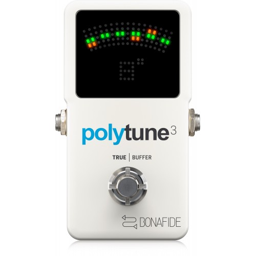 TC ELECTRONIC POLYTUNE3 PEDAL EFX