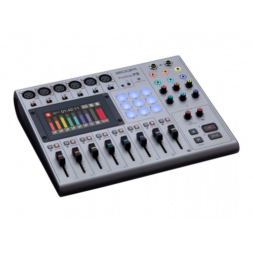 ZOOM P8 PODTRACK CONSOLA