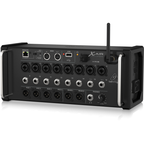 BEHRINGER XR16 AIR CONSOLA DIGITAL