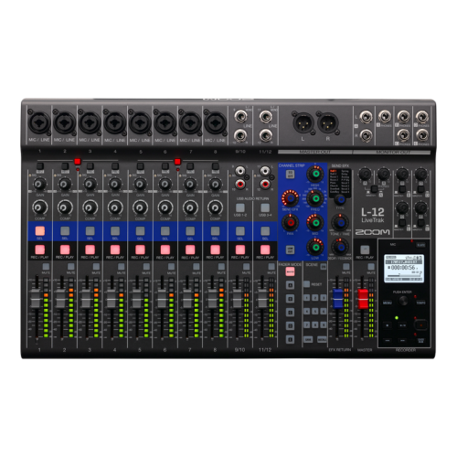 ZOOM LIVE TRAK L-12 CONSOLA DIGITAL